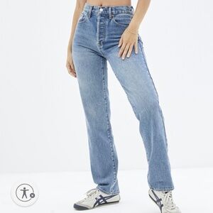 PacSun stretch dad jean